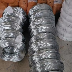 Alambre de Acero Galvanizado por Inmersión en Caliente, Alambre Galvanizado de Bajo Contenido de Carbono para Malla de Alambre y Jaulas de Pollo - Product Image 2
