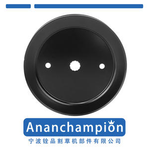 Polea para cortacésped Ningbo Quanpin A10899 negra para accesorios de cortacésped - Product Image 3