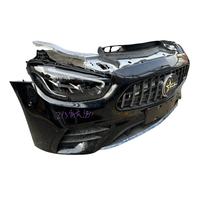 Bodykit rakitan Bumper depan asli yang digunakan untuk Mercedes Benz E200 E260 E300 E400 W213 Kit bodi mobil