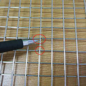 Treillis métallique soudé galvanisé, panneau en maille soudée - Product Image 6