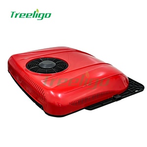 Parking Cooler Truck Car Tractor 12Volt 24Volt Cab Sleeper <b>Mini</b> Excavator <b>Air</b> <b>Conditioner</b> for Rooftop EAC002.T23.04 Car Ac Compr - Product Image 3