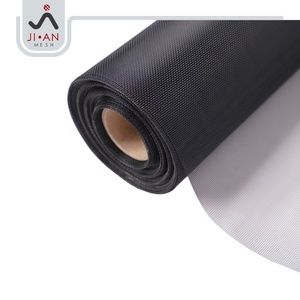 Malla de acero inoxidable 304 para ventana, mosquitera invisible, malla de alambre negro ss, rollo de detección de insectos - Product Image 1