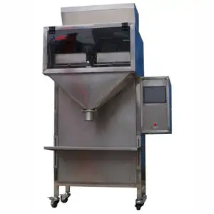 2000g Automatic Large Quantitative Filler Weighing Granule Filling Machine with PLC controller system