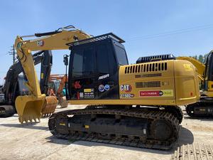 315D CAT Último modelo con certificación EPA CE COC Excavadora usada original de 15 toneladas 15 toneladas 99% Nueva excavadora minera - Product Image 3