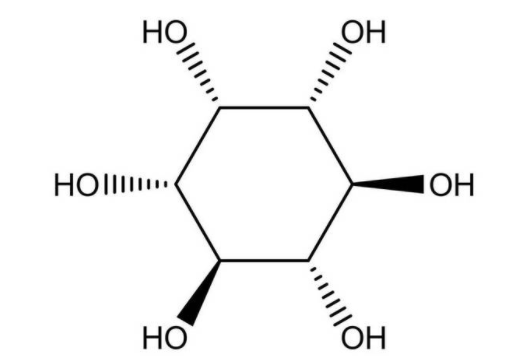 Cấp thực phẩm Số lượng lớn Myo Inositol Bột chống oxy hóa Thành phần CAS 87-89-8 1