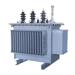 Boa venda S22 15KV 33KV transformador de potência de distribuição imerso em óleo para tensão de controle