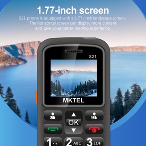 Nuevo Teléfono con Funciones Básicas 2025, 2 SIM, 1.77 Pulgadas, para Nokia S21, Teléfono para Personas Mayores con Teclado y Botones Grandes, Versión Global OEM ODM - Product Image 5