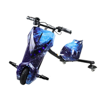Kart électrique à trois roues tendance 36V 250W, trike électrique à dérive pour enfants, scooters électriques, location de chariots