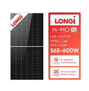 <span class=keywords><strong>Longi</strong></span> <span class=keywords><strong>แผง</strong></span><span class=keywords><strong>โซ</strong></span>ลาร์<span class=keywords><strong>เซลล์</strong></span> HimoX10 <span class=keywords><strong>550W</strong></span> 600W 620W 700W - Product Image 3