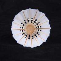 Volant de badminton professionnel hybride en plumes de canard de classe A, tête en liège, haute élasticité, écologique et durable, pour entraînement et tournoi
