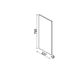 Accesorios de Alta Calidad para Gabinetes de Cocina Pequeños, Bisagra para Grifo, Cesta para Cajón, Diseño Moderno, Personalizable, Acrílico, Tablero de Partículas - Product Image 1