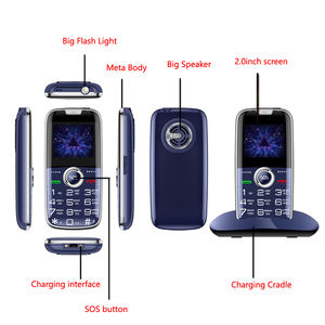 Téléphone portable personnalisé pour personnes âgées <span class=keywords><strong>4G</strong></span> avec bouton <span class=keywords><strong>d</strong></span>'urgence SOS Grand téléphone cellulaire - Product Image 4