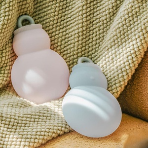 <span class=keywords><strong>Bouillotte</strong></span> durable pour réchauffer les mains avec housse tricotée pour soulager les crampes menstruelles, les douleurs au <span class=keywords><strong>cou</strong></span> et aux épaules - Product Image 4