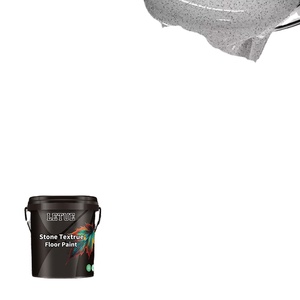 Wear Resistant Self-Leveling Marble Effect Epoxy Floor <b>Coating</b> Durable Colored Sand <b>Paint</b> Application Via Brush Liquid <b>Coating</b> - Product Image 1