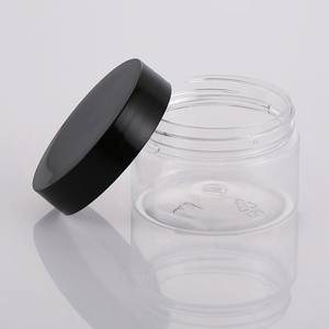 Factory Sale 85mm 150ml 250ml 280ml 350ml 400ml 500ml 600ml 700ml 1000ml <b>Cookie</b> Snack Food <b>Jar</b> With Lid Clear PET Food <b>Jar</b> - Product Image 2