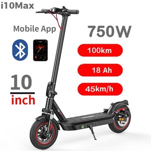 Patinete Eléctrico <span class=keywords><strong>IScooter</strong></span> I9/i9Max/iX3/<span class=keywords><strong>iX4</strong></span>/iX5S/iX6/iX7Pro/iX8/i12/F2/F3 para Adultos, Disponible en Europa, Envío Directo - Product Image 4