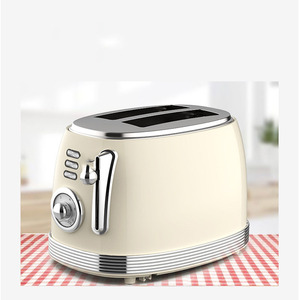 Hot bán <span class=keywords><strong>Retro</strong></span> nướng bánh mỳ hộ gia đình đa chức năng ăn sáng máy sản xuất bánh mì - Product Image 4