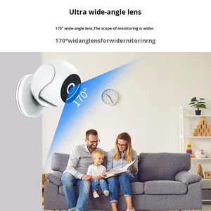 <span class=keywords><strong>HIDVcam</strong></span> App 1080P Mini Cámara Wifi Alta Definición Ultra-Grande Gran Angular Hogar Magnético Pequeña Cámara Visión Nocturna Datos EN LA Nube - Product Image 3
