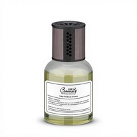 Recharge de désodorisant de voiture en verre, parfum masculin, vente en gros, huile essentielle haut de gamme, longue durée, senteur Cologne légère, aromathérapie