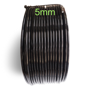 フィットネス機器用5mmワイヤーロープスリングケーブルアセンブリジムケーブル100M - Product Image 1