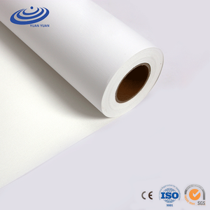 Sinh Thái Dung Môi Vật Liệu Sơn Mực Bóng 100% Cotton Vải Tường Nghệ Thuật Vải Cuộn Cho In Kỹ Thuật Số - Product Image 3