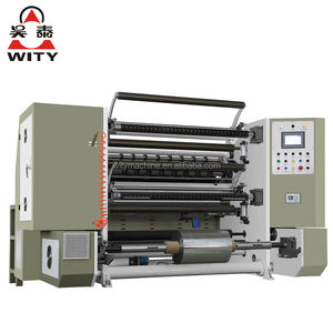 Macchina per Taglio e Riavvolgimento di Film BOPP PET <span class=keywords><strong>CPP</strong></span> PE PVC e Carta, Conveniente ed Efficiente - Product Image 2