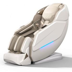 เก้าอี้นวดไฟฟ้าแบบเต็มตัวพร้อมถุงลมนิรภัย SL Tracks Luxury 4D ระบบกดจุดแบบไร้แรงโน้มถ่วง สำหรับนวดเท้าที่บ้าน - Product Image 1