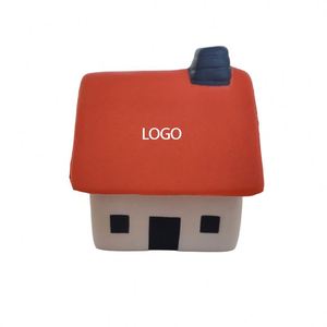 Regalos Promocionales, Pelotas Antiestrés con Forma de Casa, Pelota Antiestrés Suave con Forma de Casa - Product Image 2