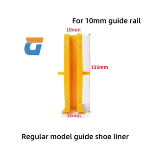 <span class=keywords><strong>Para</strong></span> guía <span class=keywords><strong>de</strong></span> elevador <span class=keywords><strong>de</strong></span> diseño moderno, revestimiento <span class=keywords><strong>de</strong></span> maletero 125*9 y 125*10 <span class=keywords><strong>para</strong></span> guía superior <span class=keywords><strong>de</strong></span> coche <span class=keywords><strong>de</strong></span> contrapeso deslizante <span class=keywords><strong>de</strong></span> riel principal <span class=keywords><strong>de</strong></span> Hotel - Product Image 2