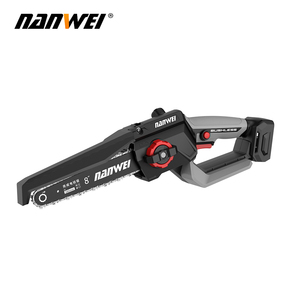 <span class=keywords><strong>Nanwei</strong></span> เครื่องมือบันทึกไร้แปรงแบบพกพา<span class=keywords><strong>เลื่อย</strong></span>ไฟฟ้าขนาดเล็ก 6/8 นิ้วแบตเตอรี่ขนาดใหญ่ความจุเลื่อยโซ่ไฟฟ้า - Product Image 6