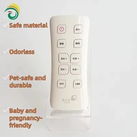Control Remoto Inalámbrico Mini de 10 Botones con Llave y Logotipo Personalizables, Infrarrojo RF, Alcance de 10 Metros, 12 Meses de Garantía, Directo de Fábrica