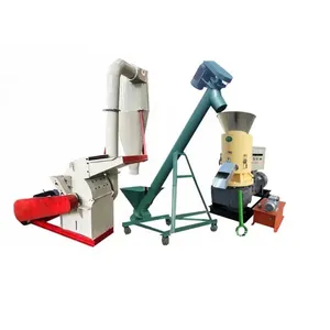 Ce Approve Wood Pellet Mill Sawdust Pellet Production Machine Wood Pellets Making Machine Manufacturer Price