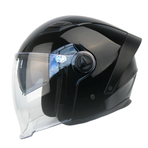 Nouveau casque de moto ABS avec talkie-walkie pour casque demi-face pour hommes et femmes, motards électriques, double lentille, adapté à tous - Product Image 4