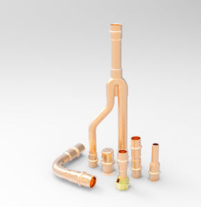 Tubería de cobre de alta calidad, accesorio de tubería de fontanería de 45 grados - Product Image 4