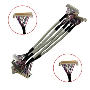 Venta Especial: Varios Tipos de Cables de Fibra Óptica Personalizables, Otros Cables para Arnés de Cables/Cables de Ensamblaje Personalizados - Product Image 1