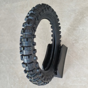 Neumáticos 100/90-18 con Resistencia a Pinchazos, Banda de Rodadura Profunda, Aptos para Motocicletas Todoterreno y de Cross - Product Image 2