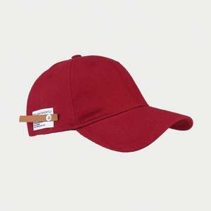 Casquettes de baseball rétro en cuir avec petite étiquette anglaise pour hommes et femmes, casquette de sport décontractée à visière incurvée et dessus souple pour le soleil - Product Image 6