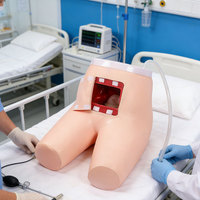 Modèle avancé de formation à la défécation assistée par lavement en PVC DARHMMY pour les écoles et les hôpitaux de formation d'infirmières