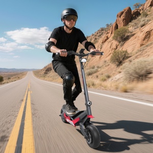 Scooter Eléctrico Todoterreno Personalizable de Doble Motor Ultra Rápido, 11 Pulgadas, Potente, para Adultos, K10, Nuevo, Hecho en China - Product Image 5