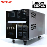 Système d'énergie solaire extérieur de centrale électrique portable OEM ODM 1500W-5000W avec matériau en alliage d'aluminium Lifepo4