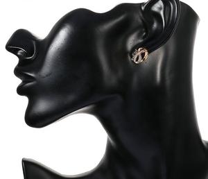 Joyería Dubaistyle, Juego de Joyería Chapada en Oro de 18K, Collar de Lujo y Aretes de Aspecto Elegante, Joyería de Moda que No se Deslustra - Product Image 2