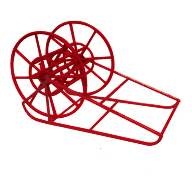 steel reel wire stand