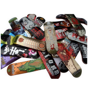 Mini Fingerboard de Madera con Impresión Gráfica Personalizada, Gráficos de Transferencia Térmica, Fingerboard Completo - Product Image 1