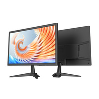 75Hz 21,5 inch scherm zakelijke desktopcomputer 1920*1080 TN LED kantoor pc-monitor, geschikt voor wandmontage