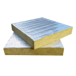 Panneau sandwich en acier coloré de haute qualité, isolé avec de la <span class=keywords><strong>laine</strong></span> de roche en fibre de verre pour les murs et les toits - Product Image 5