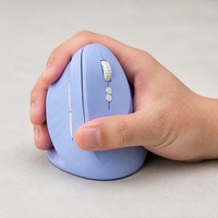 Souris verticale ergonomique pour droitier, sans fil 2,4 GHz, 6 boutons, clic silencieux, souris de bureau pour ordinateur portable, PC, ordinateur de bureau