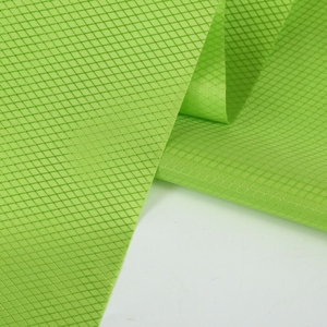 210D 100% <span class=keywords><strong>Polyester</strong></span> jacquard kim cương Ripstop oxford với PU lớp phủ chống nước cho sử dụng ngoài trời - Product Image 3