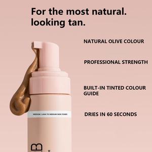 Autobronceador con DHA de Origen Natural de Aspecto Natural, Productos Autobronceadores sin Sol, Mousse Bronceador Deluxe Medio - Product Image 3