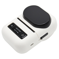 PT260 Imprimante d'étiquettes thermique portable pour Android iOS avec rouleau de papier Mini Pocket Wireless Sticker Label Tag Price Maker Machine