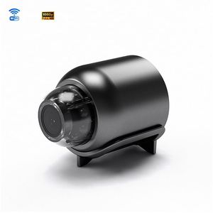 Caméra CCTV miniature HD Dongguan X5, haute résolution, <span class=keywords><strong>sans</strong></span> <span class=keywords><strong>fil</strong></span>, intelligente, en forme de bouton, système de sécurité domestique portable - Product Image 1
